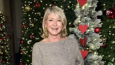 Martha Stewart’s Traditional Front Porch Christmas…