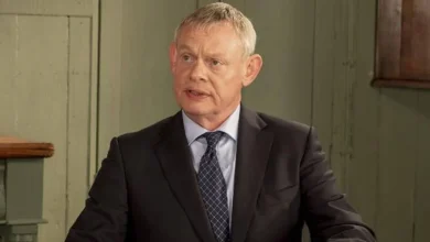 Martin Clunes names Rick Stein’s Seafood Restaurant as his favorite in the world