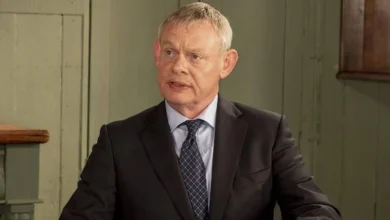 Martin Clunes says this celebrity owned restaurant is his 'favourite' on the planet