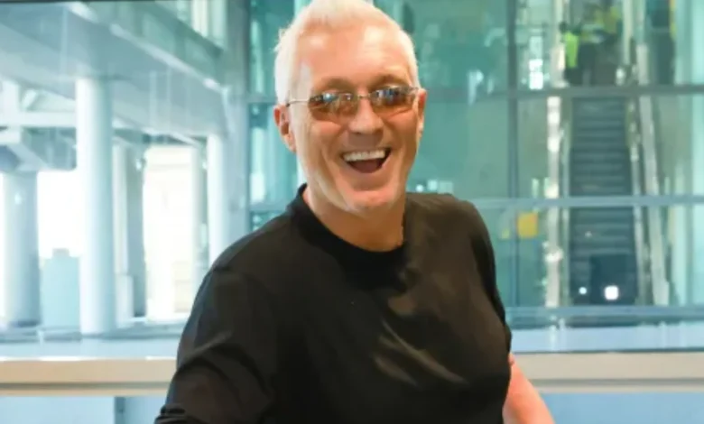 Martin Kemp touches down in Australia ahead of I'm A Celebrity as he reveals special advice from son Roman