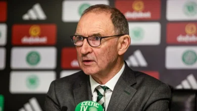 Martin O'Neill speaks to the media ahead of St Mirren clash