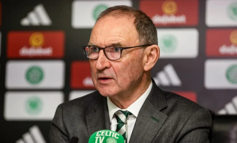 Martin O'Neill speaks to the media ahead of St Mirren clash