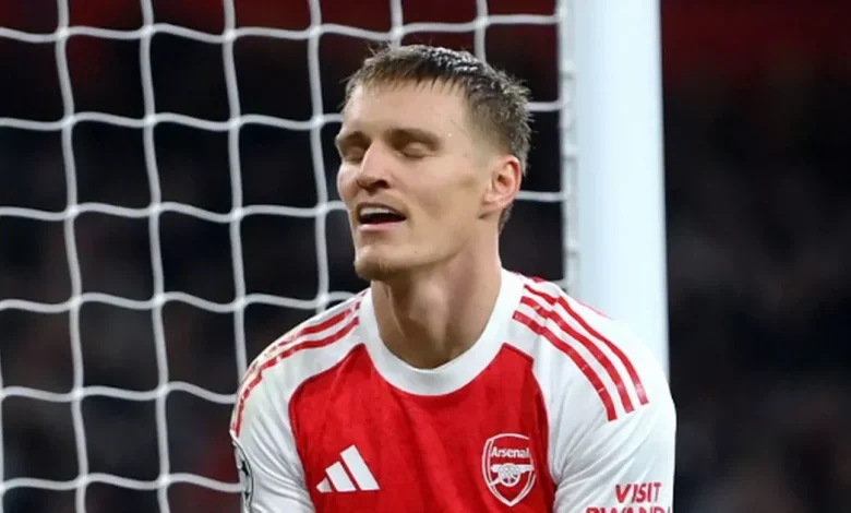 Martin Odegaard Arsenal injury latest as huge decision made ahead of Tottenham clash