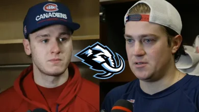 Martin St-Louis Names Starting Goalie vs. Utah for Hockey Fights Cancer Night