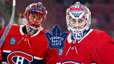 Martin St-Louis announces starting goalie for Canadiens-Maple Leafs clash