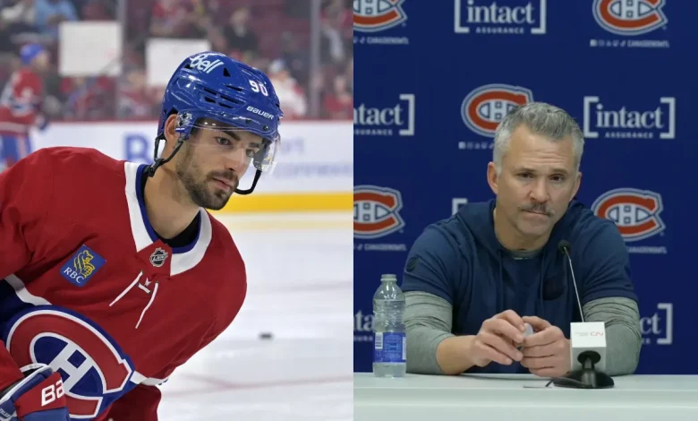 Martin St-Louis' latest Joe Veleno decision is becoming hard to ignore