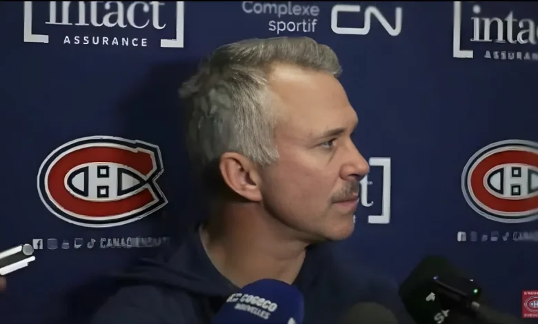Martin St. Louis loses patience with a reporter in a rare press room moment