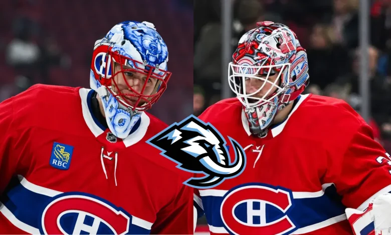 Martin St-Louis names the starting goalie for the Canadiens-Mammoth matchup