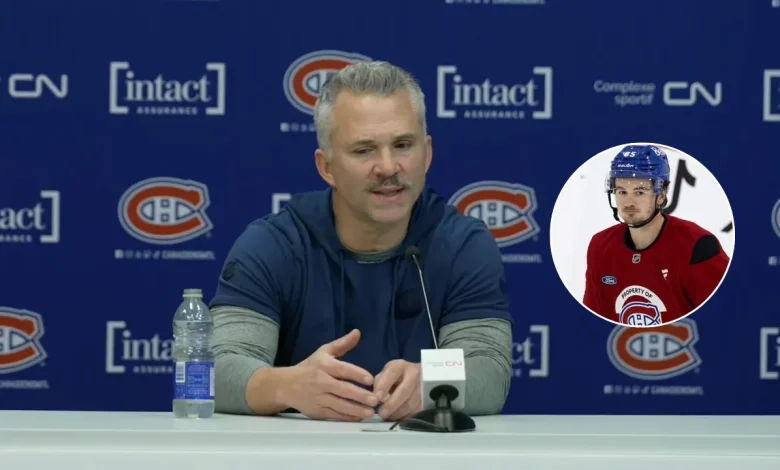 Martin St-Louis shares candid early thoughts on Alexandre Texier's fit in Montreal
