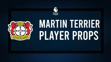 Martin Terrier vs. Bayern Munich – Player props & odds to score a goal on November 1