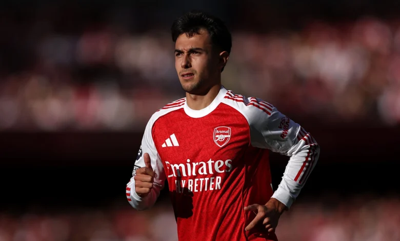 Martin Zubimendi might be about to have his best game for Arsenal in the North London Derby