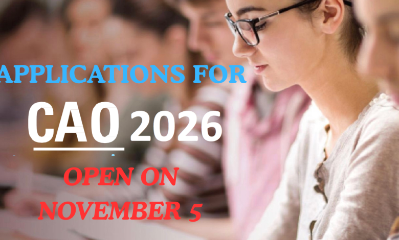 Martina Mulhall: CAO opens this week – here’s what you need to know