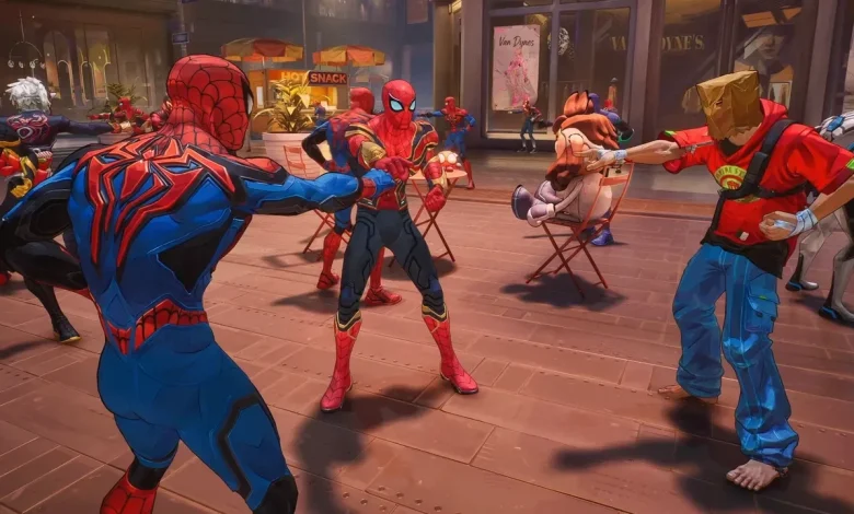 Marvel Rivals - Official Times Square Map Reveal Trailer