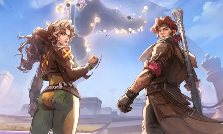 Marvel Rivals Season 5 Channels X-Men Animated Series as Gambit and Rogue Join as Playable Characters