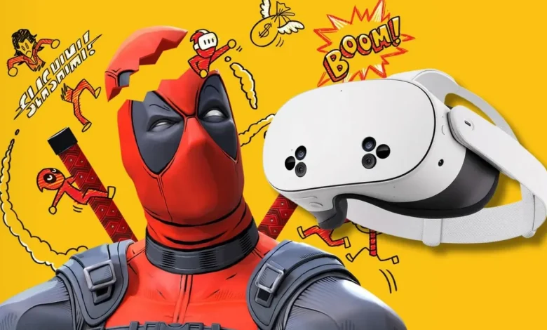 Marvel’s Deadpool VR Is Out Now, and You Can Score a Meta Quest 3S on Sale To Play It