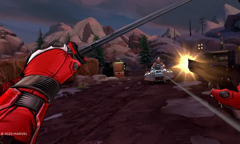 Marvel's Deadpool VR Review: Merc With A Meta Quest
