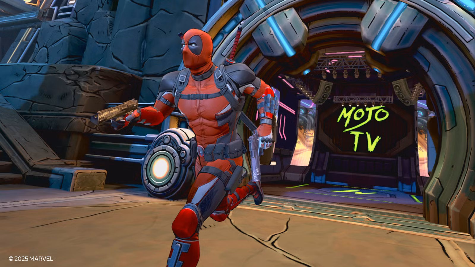 Marvel's Deadpool VR, as reviewed by Deadpool