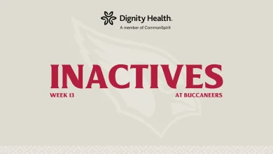 Marvin Harrison Jr. Returns To Lineup For Cardinals Against Bucs