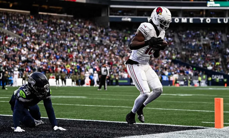 Marvin Harrison Jr. Sidelined After Appendicitis As Cardinals Forced To Shuffle Wide Receiving Corps