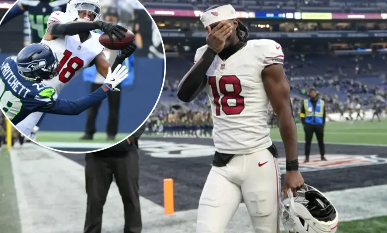 Marvin Harrison Jr. to miss time after emergency surgery with Cardinals in turmoil