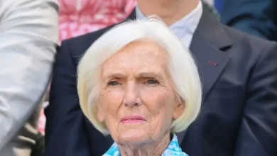 Mary Berry speaks out on 'terribly frail' husband in health update