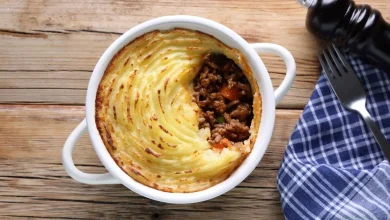 Mary Berry's 'comforting twist' on cottage pie is perfect for the family