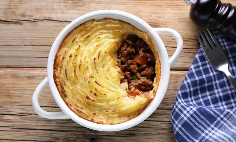 Mary Berry's 'comforting twist' on cottage pie is perfect for the family