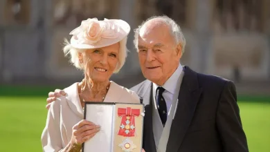 Mary Berry's emotional vow to husband as she admits 'he's terribly frail'