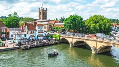 Mary Berry’s quiet life in posh village where house prices are £790k