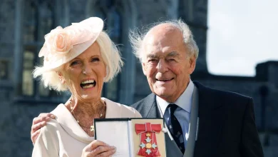 Mary Berry’s tragic life including son’s death at 19 and husband’s deteriorating health