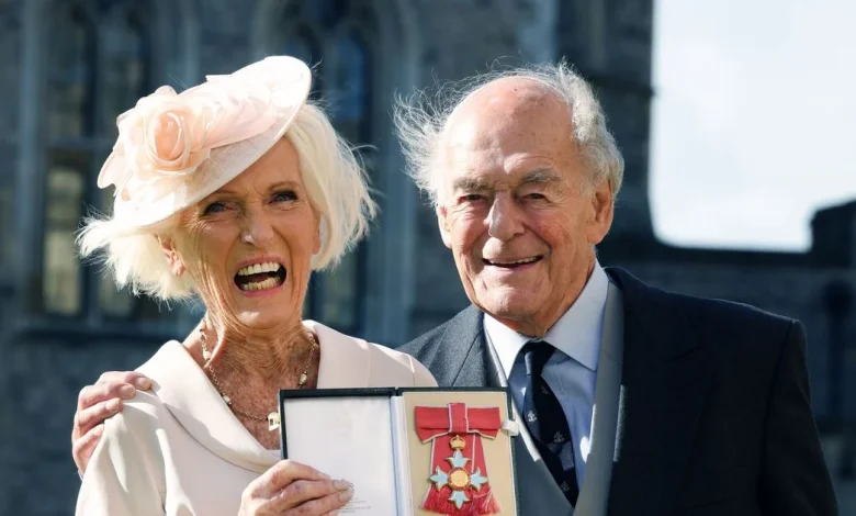 Mary Berry’s tragic life including son’s death at 19 and husband’s deteriorating health