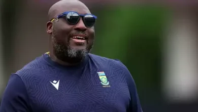 Mashimbyi the man for South Africa's women