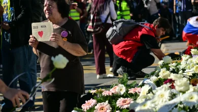 Mass protests planned as Serbia marks anniversary of train station collapse