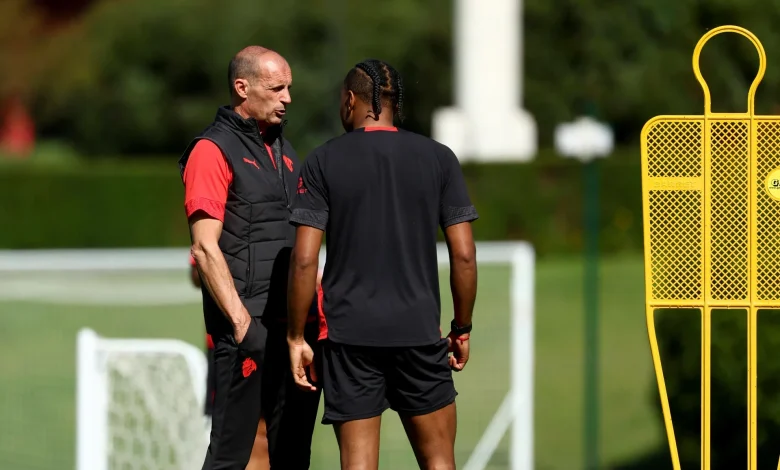 Massimiliano Allegri has already run into the same problem as Enzo Maresca with Christopher Nkunku