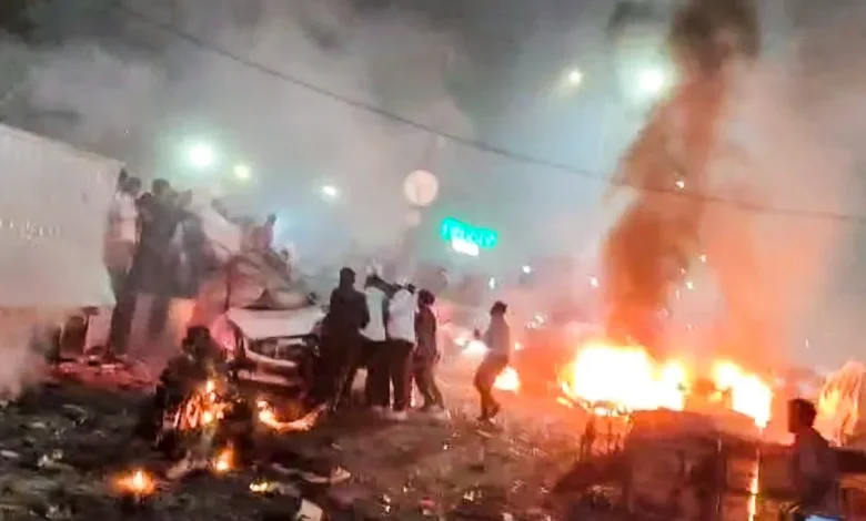 Massive Delhi Blast Hours After 2,900 kg Explosives Found In Faridabad