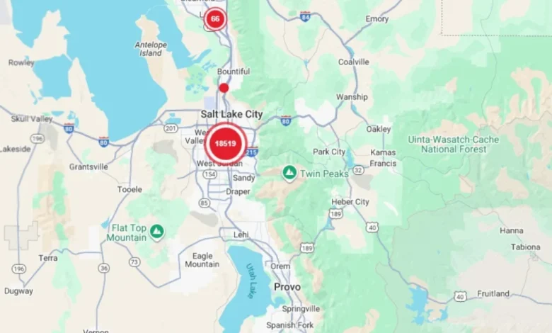 Massive power outage affected 18,000+ customers in Salt Lake