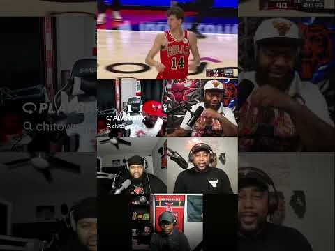 Matas Buzelis with a nice move to get to the rim!