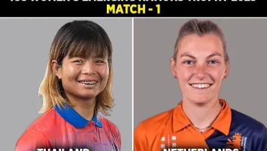 Match 1: Thailand Women vs Netherlands Women | Squads, Players to Watch, Live Streaming Details
