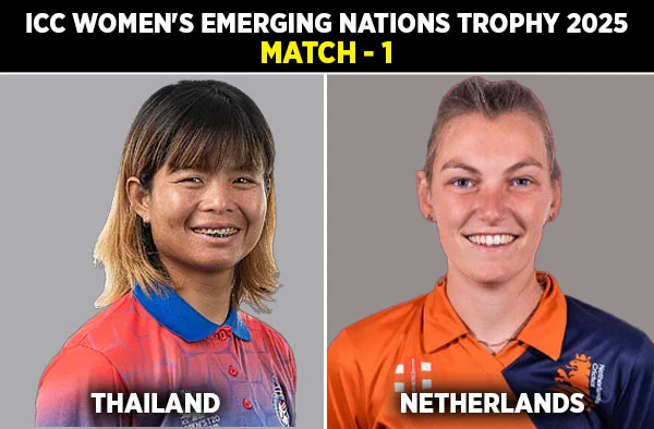 Match 1: Thailand Women vs Netherlands Women | Squads, Players to Watch, Live Streaming Details