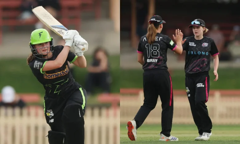 Match 11, ST W vs SS W Match Prediction – Who will win today’s WBBL match between Sydney Thunder Women vs Sydney Sixers Women?