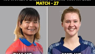 Match 27: Thailand Women vs Scotland Women | Squads, Players to Watch, Live Streaming Details