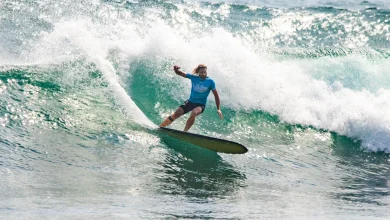 Match 4: Kai Ellice-Flint halts defending Longboard Champ's flurry, Title Match bound