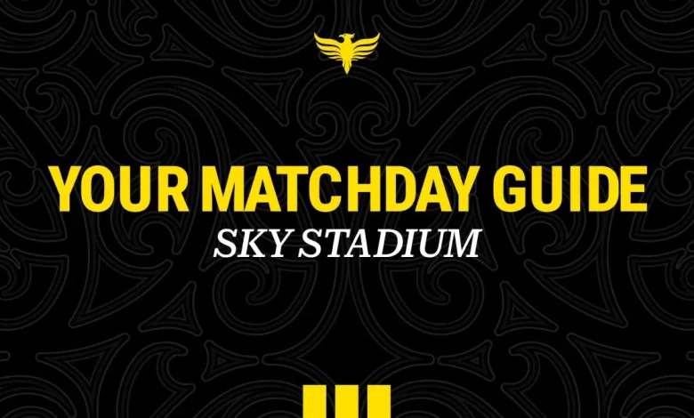 Match Day Guide – Sky Stadium