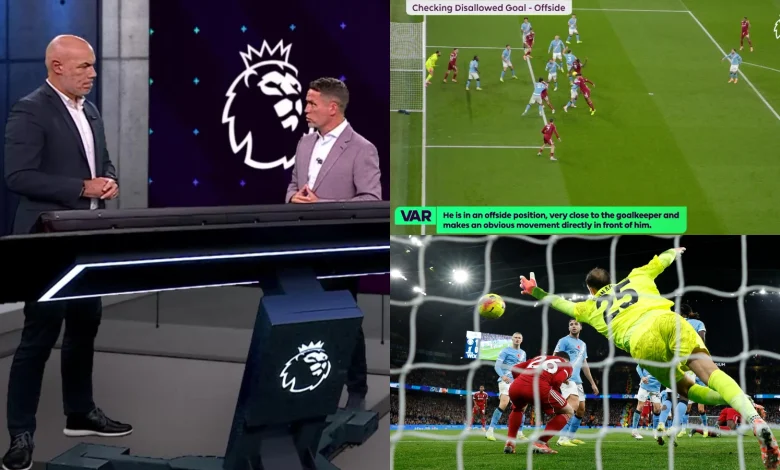 Match Officials Mic'd Up: Webb analyses Van Dijk's offside goal