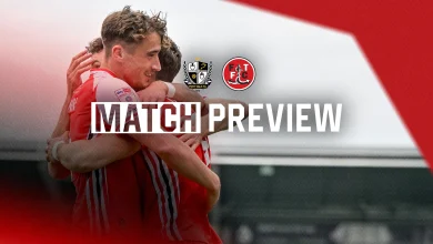Match Preview: Port Vale (A)
