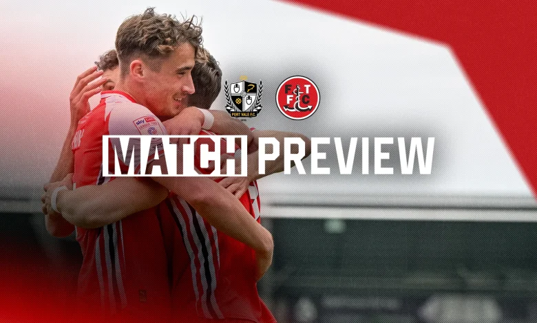 Match Preview: Port Vale (A)