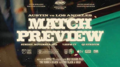 Match Preview Presented by Lexus: Austin FC vs. LAFC | November 2, 2025