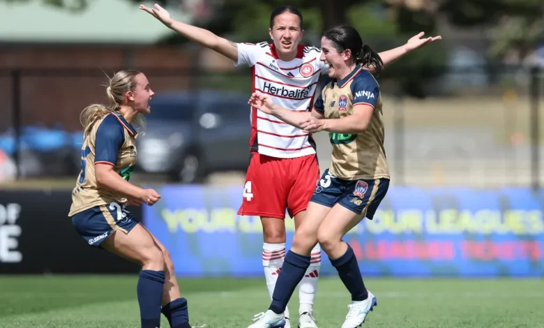Match Report: Milestone Match, Milestone Goal For Lauren Allan