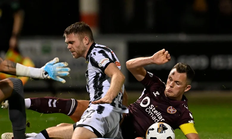 Match Report: St. Mirren 2-2 Heart of Midlothian – Hearts