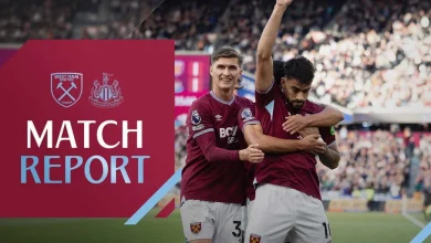 Match Report | West Ham come from behind to down Newcastle